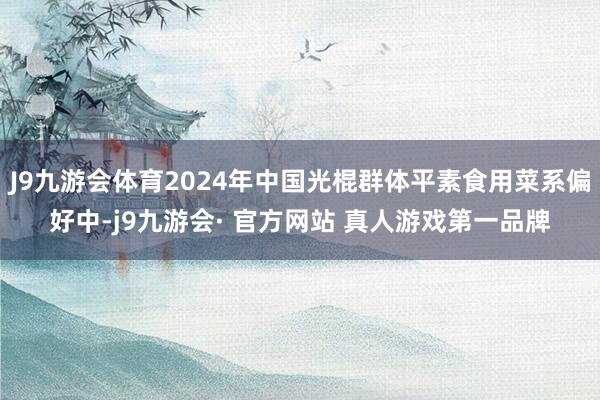 J9九游会体育2024年中国光棍群体平素食用菜系偏好中-j9九游会· 官方网站 真人游戏第一品牌