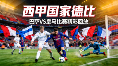 西甲国家德比巴萨对阵皇马比赛精彩回放
